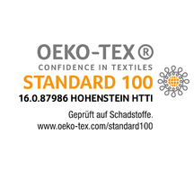 Logo of Oeko-Tex® Standard 100
